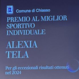 Miglior sportivo dell'anno 2024...leggi